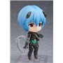 Good Smile - Rebuild Of Evangelion - Figurine d'action Nendoroid Plugsuit Rei Ayanami
