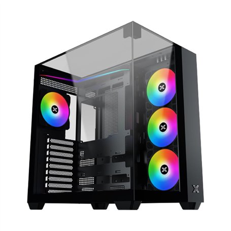Boitier PC Moyen Tour Xigmatek Aqua V (Noir)