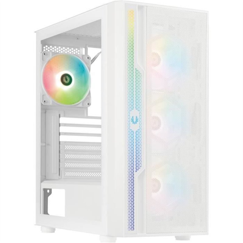 Boitier PC - BITFENIX - Apollo ARGB - Sans alimentation - Moyen tour - Format ATX - Blanc