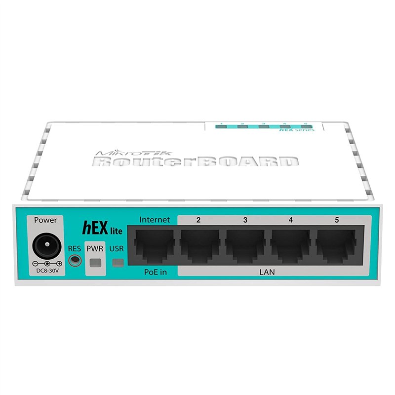 Image secondaire de Mikrotik Hex Lite Routeur connecté Blanc