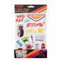 Cinereplicas Stranger Things - Autocollants Saison 2 - Set de 31 autocollants - Licence Officielle
