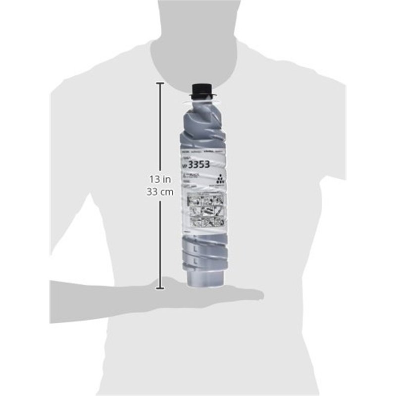 Image secondaire de Ricoh Toner Noir Type 2220D: 885266