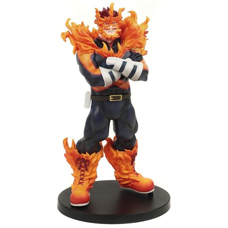 Banpresto My Hero Academia Age of Heroes PVC Statue Endeavor 19 cm 16125