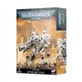 Warhammer+40k+-+Tau+XV104+Exo-Armure+Riptide, L, Blanc, Noir, Brun