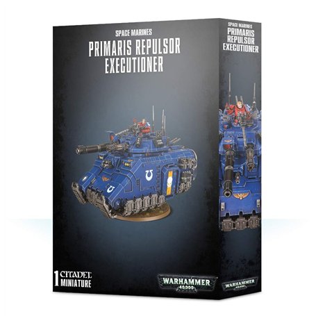 Games Workshop Warhammer 40k - Space Marine Primaris Repulsor Executioner Gris