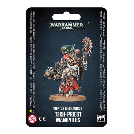 Warhammer 40k Adeptus Mechanicus Tech-Priest Manipulus
