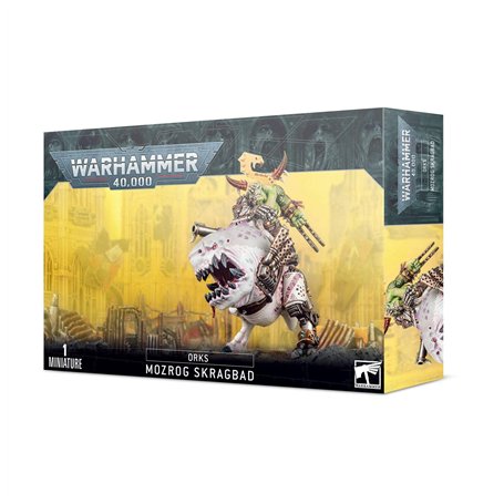 Games Workshop Warhammer 40k - Orks Mozrog Skragbad 99120103075 Noir