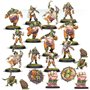 Games Workshop Blood Bowl - Team du Chaos Nurgle : Nurgle's Rotters