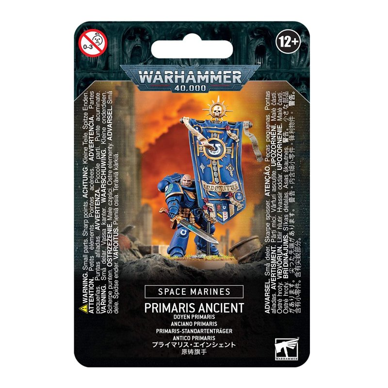 Games Workshop Warhammer 40k - Space Marine Primaris Ancien
