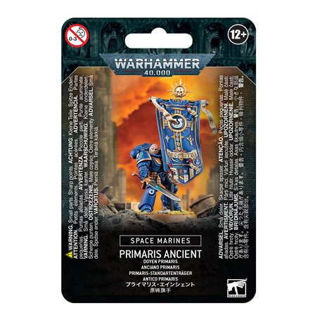 Games Workshop Warhammer 40k - Space Marine Primaris Ancien
