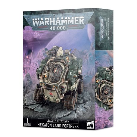 Games Workshop - Warhammer 40 000 - Ligues de Votan : Forteresse de Hekaton Land