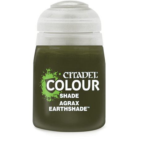 Games Workshop Citadel Pot de Peinture - Shade Agrax Earthshade (18ml)