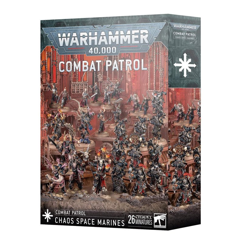 Games Workshop - Warhammer 40 000 - Combat Patrol: Chaos Space Marines