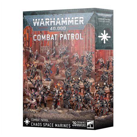 Games Workshop - Warhammer 40 000 - Combat Patrol: Chaos Space Marines