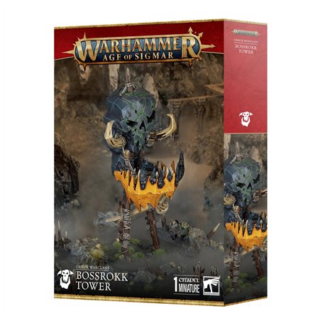 Games Workshop - Warhammer Age of Sigmar - Orruk Warclans - Bossrokk Tower