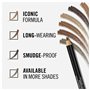 Rimmel London Eyebrow Pencil, Black Brown