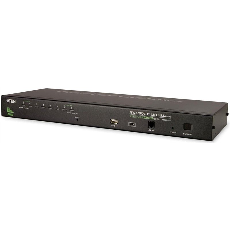 ATEN CS1708A switch KVM VGA-USB/PS2 cascadable 8 ports