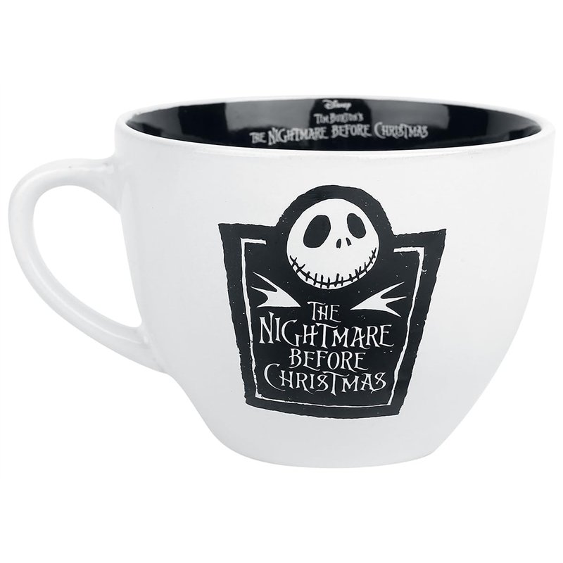 Image secondaire de Disney Tasse cappuccino 630ml / 22oz - L'Étrange Noël de monsieur Jack