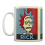 Cartoon Network Rick and Morty (Rick Campaign) 11oz/315ml Tasse de café