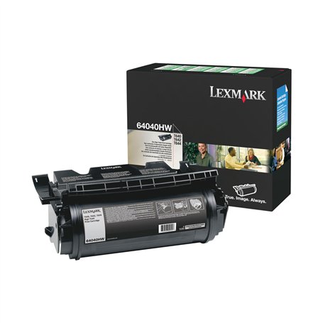 Lexmark Cartouche de toner à rendement élevé 1 x noir 21 000 pages LCCP