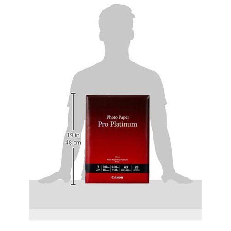 Image secondaire de Canon PT-101 Papier Photo Pro Platinum Format A3 (20 feuilles)