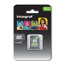 Integral Carte mémoire flash SDHC Class 4 8 Go