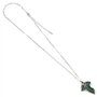 The Lord of The Rings Collier La Feuille de Lorien - Argent - LRN00005, taille unique, Zinc
