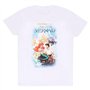 The Little Mermaid T Shirt à Manches Courtes Classic Poster Blanc Unisexe