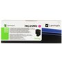 Lexmark 74C2SM0 Cartouche de toner 1 pièce(s) Original Magenta