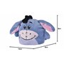 Disney - Winnie l'ourson, Winnie & Bourriquet, réversible, 8cm, Peluche, à partir de 0 Mois