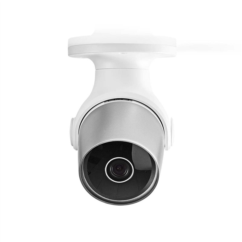 Caméra IP extérieur Nedis SmartLife IR 15m Full HD (Blanc)