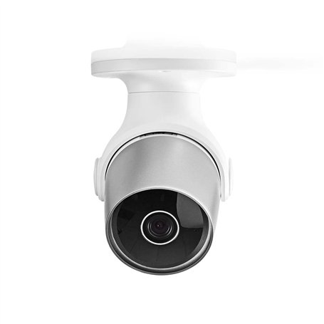 Caméra IP extérieur Nedis SmartLife IR 15m Full HD (Blanc)
