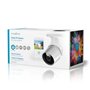 Caméra IP extérieur Nedis SmartLife IR 15m Full HD (Blanc)