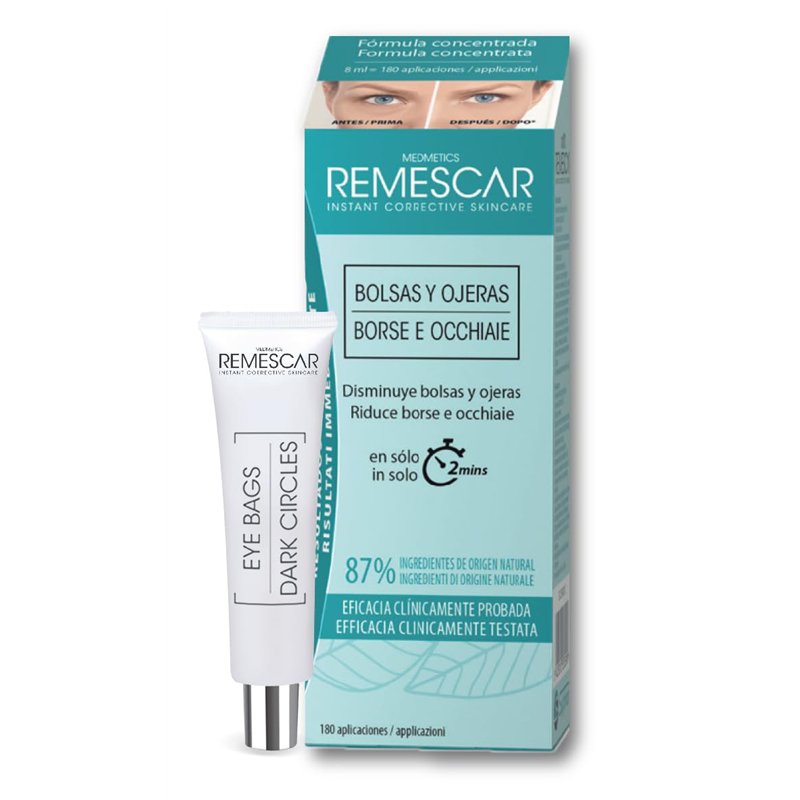 Sacs de remescar et cercles sombres