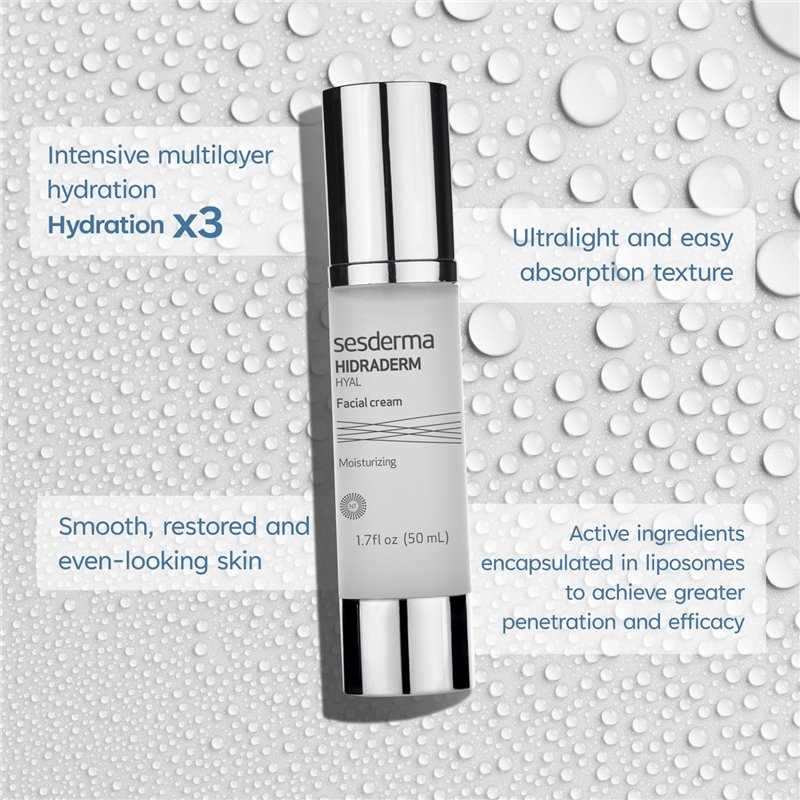 Image secondaire de Sesderma Hidraderm Hyal Multilayer Facial Cream 50ml
