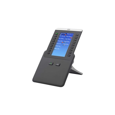 Cisco CP-8800-V-KEM= module IP 14 boutons Gris - Modules IP (229 x 113 x 87 mm, 458 g)