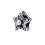 Trollbeads Perle en Argent 925 étoile de Focus, Argent Sterling, Perle