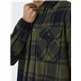 ONLY & SONS Onscedric Life Check Overshirt Noos Veste Chemise, Marron, XL Hommes