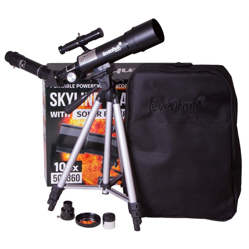 Image secondaire de Levenhuk Télescope AC 50/360 Skyline Travel Sun AZ