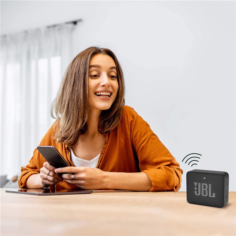 Image secondaire de JBL Go2+ Enceinte multimédia Bluetooth portable Noir