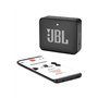 JBL Go2+ Enceinte multimédia Bluetooth portable Noir