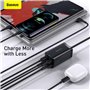 Baseus Travel Charger GaN3 Pro Quick Wall Charger C+C+U, PD3.0, QC4.0 +, AFC, FCP, SCP, PPS, MTK, (with Type C - Type C Cable 1m