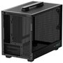 Boitier PC - DEEPCOOL - CH160 - Sans alimentation - Mini tour - Format M-ITX - Noir