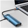 Station+d%27accueil+portable+USB-C+3.0+Baseus+Gleam+8en1+%28Bleu%29