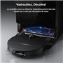 ROBOROCK Saros 10 Black - Aspirateur Robot Laveur - 22,000 Pa - DuoDivide Anti-Enchevétrements - Design ultra fin - Brosse Flexi