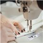 Artibetter Pied Presseur Fermeture à Glissière D48K7Q4717J pour Brother Janome Singer et Plus