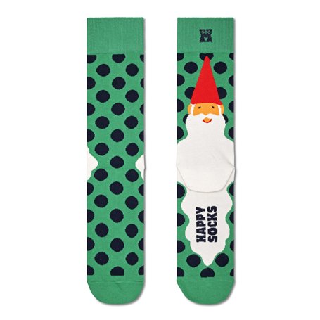 HAPPY SOCKS SANTA 'S BEARD SOCK (DE/NL/SE/PL, Numérique, 36, 40, Regular, Regular, Multicolore), multicolore, 38-42