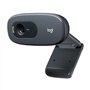 Logitech HD Webcam C270 - Webcam - Couleur - 1280 x 720 - Audio - USB 2.0 Noir