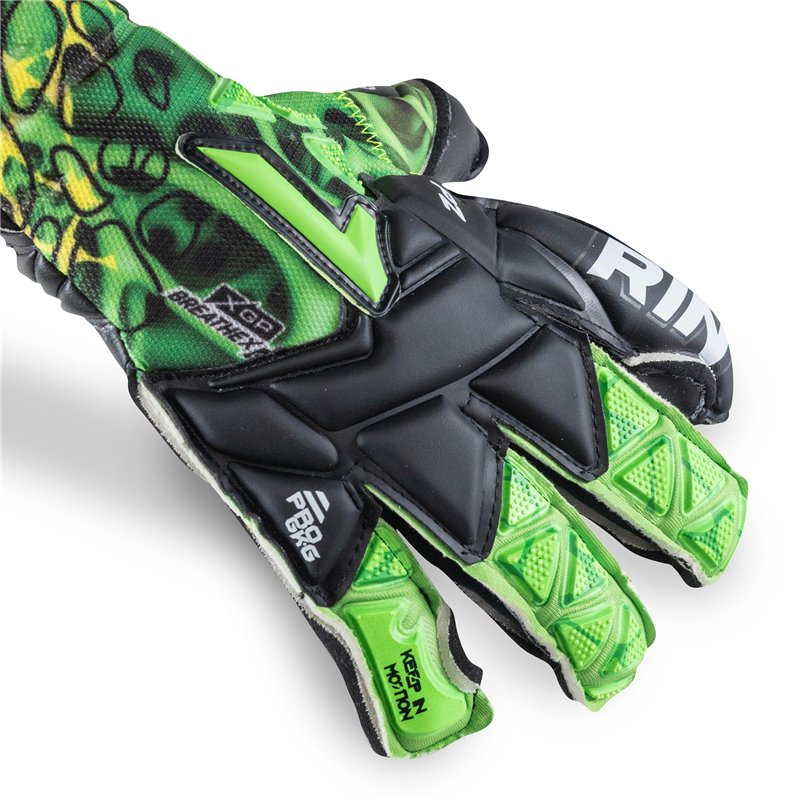 Image secondaire de Rinat Xtreme Guard Dominus Pro Gants de Gardien de But pour Adulte Vert Taille 9