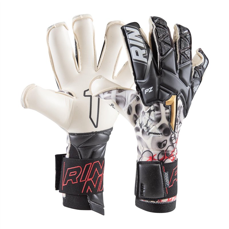 Rinat Xtreme Guard Dominus Pro Gants de Gardien de But pour Adulte Noir Taille 8